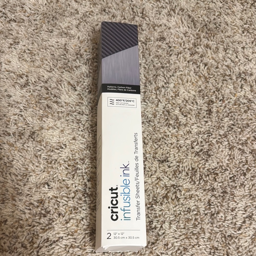 Cricut Infusible Ink Carbon Fiber
